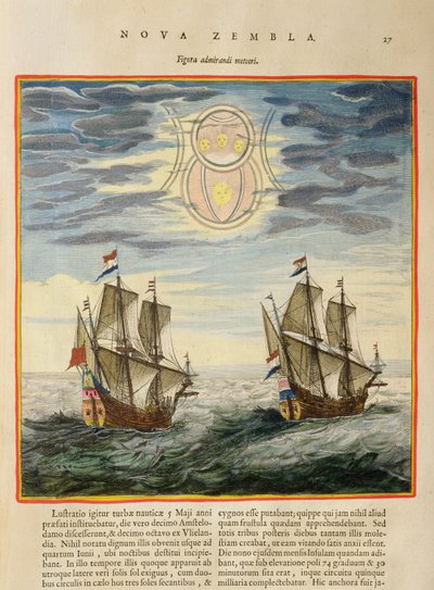 The Sun and the Stars Guiding the Sailors on Their Way, from the 